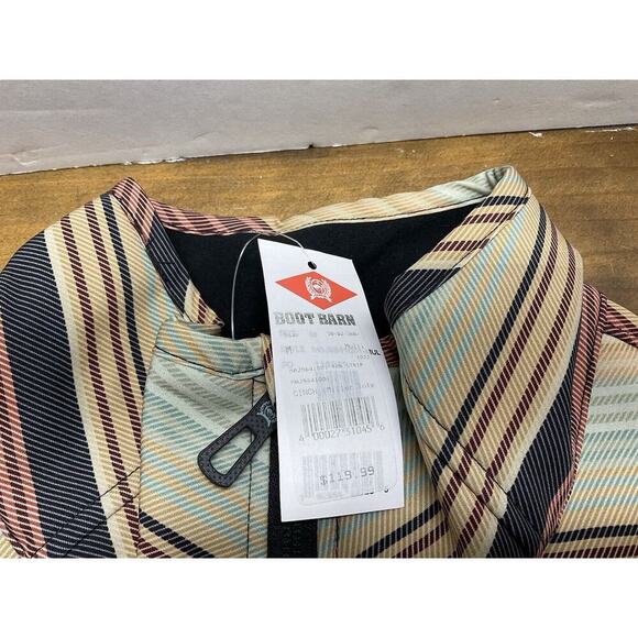 Cinch Women’s Size Medium Storm Defense Southwestern Soft Shell Jacket NWT - Picture 4 of 16